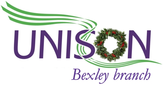Merry Christmas from UNISON Bexley branch